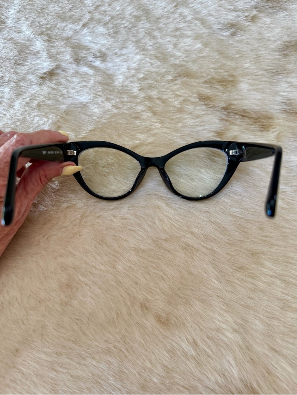 NEW Black Vooglam Slay eyeglass frames L - Picture 9 of 13